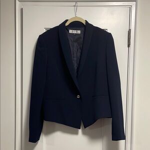 Elegant Navy Women's Blazer